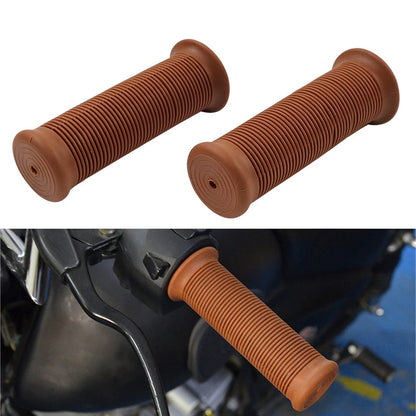 Pair of 7/8'' 22MM Motorcycle Handlebar Grips for Universal Fit
