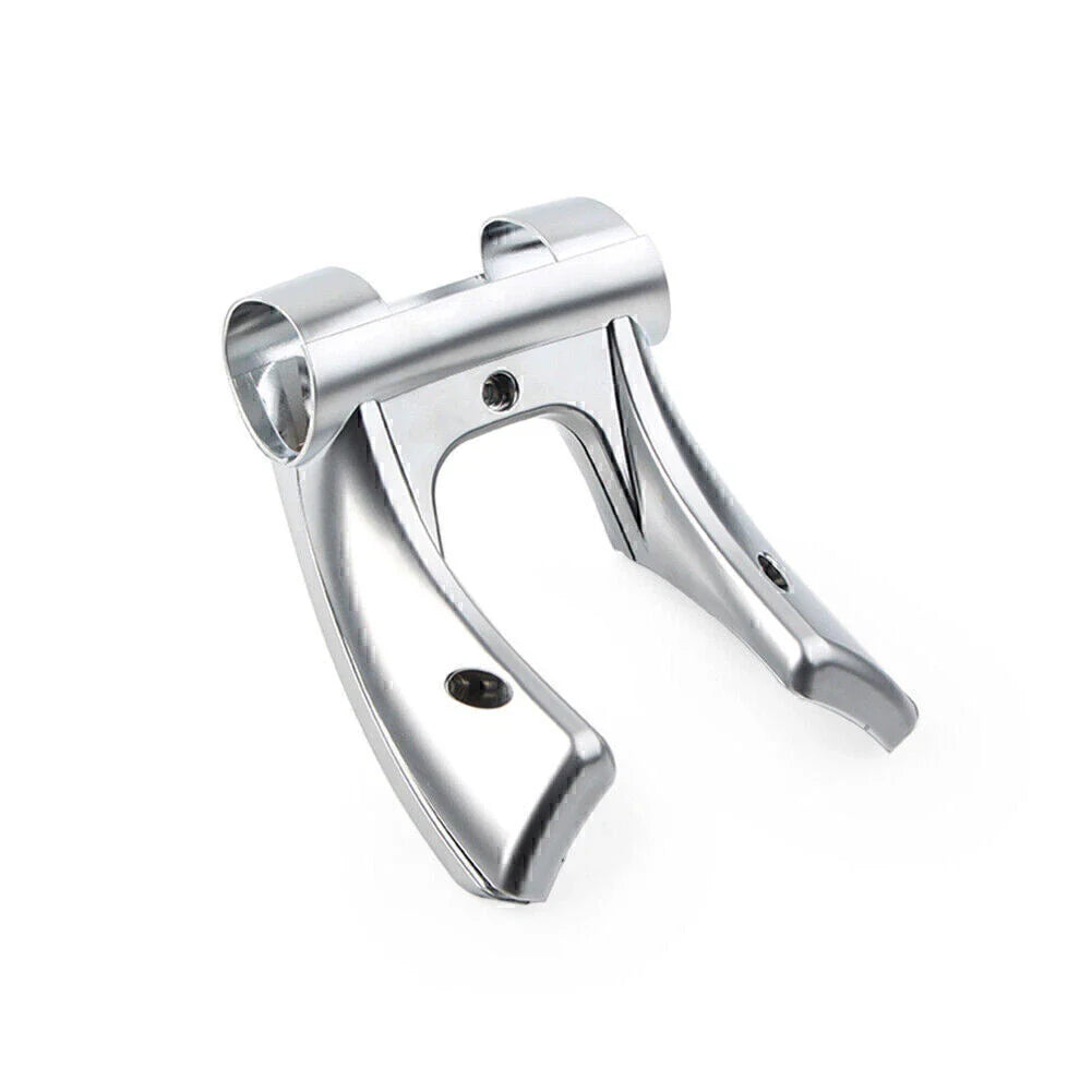 Silver Steering Wheel Lower Trim Cover for Mercedes-Benz