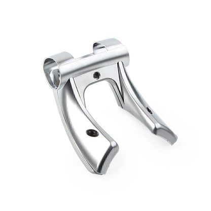 Silver Steering Wheel Lower Trim Cover for Mercedes-Benz