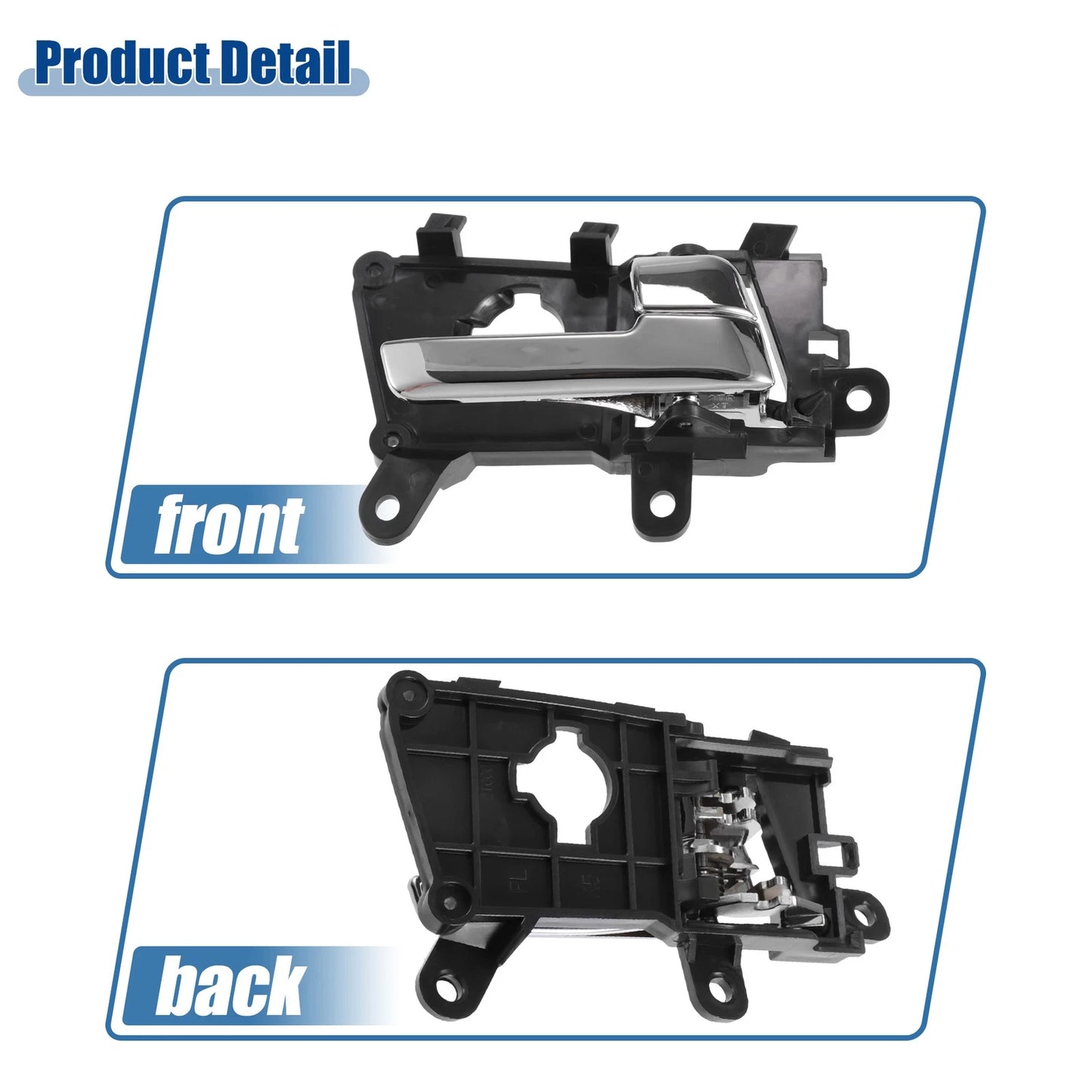 1 Pair Door Handle for Kia Optima (2011–2013) No. 826102T000