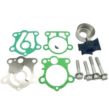 Water Pump Impeller Repair Kit for Yamaha 2-Stroke 25 30HP Outboard