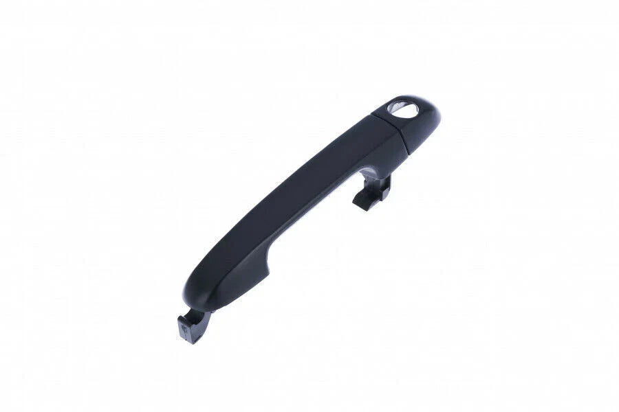 4pc Front Rear Exterior Door Handle Black for Hyundai i20 (2009–2015)