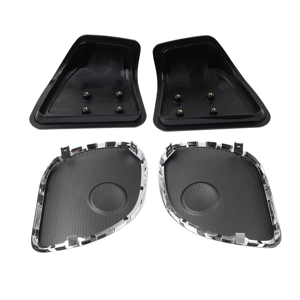 Fairing Glove Box Doors Speaker Grilles for Harley Road Glide FLTRX (2015–2023)