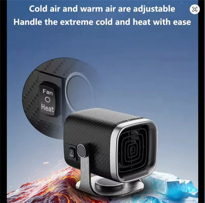 24V Electric Heater Fan Windshield Demister for Car Truck