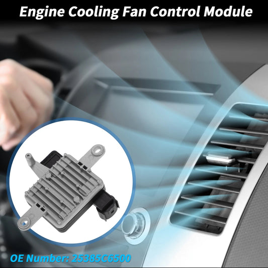 Engine Cooling Fan Control Module No. 25385C6500 for Kia Sorento (2016–2018)