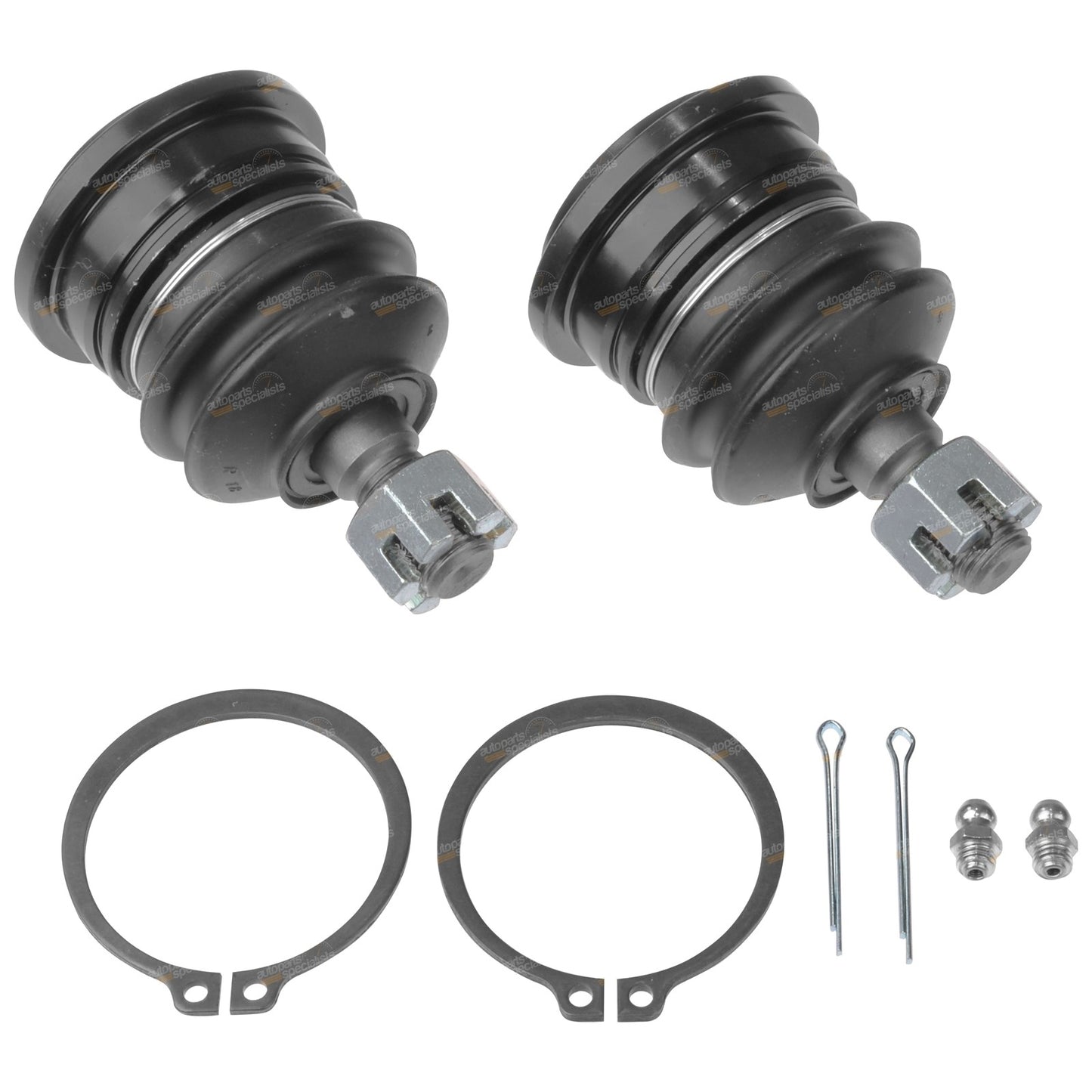 Upper & Lower Ball Joint Kit for Nissan Navara D22 (1997–2016) 4WD