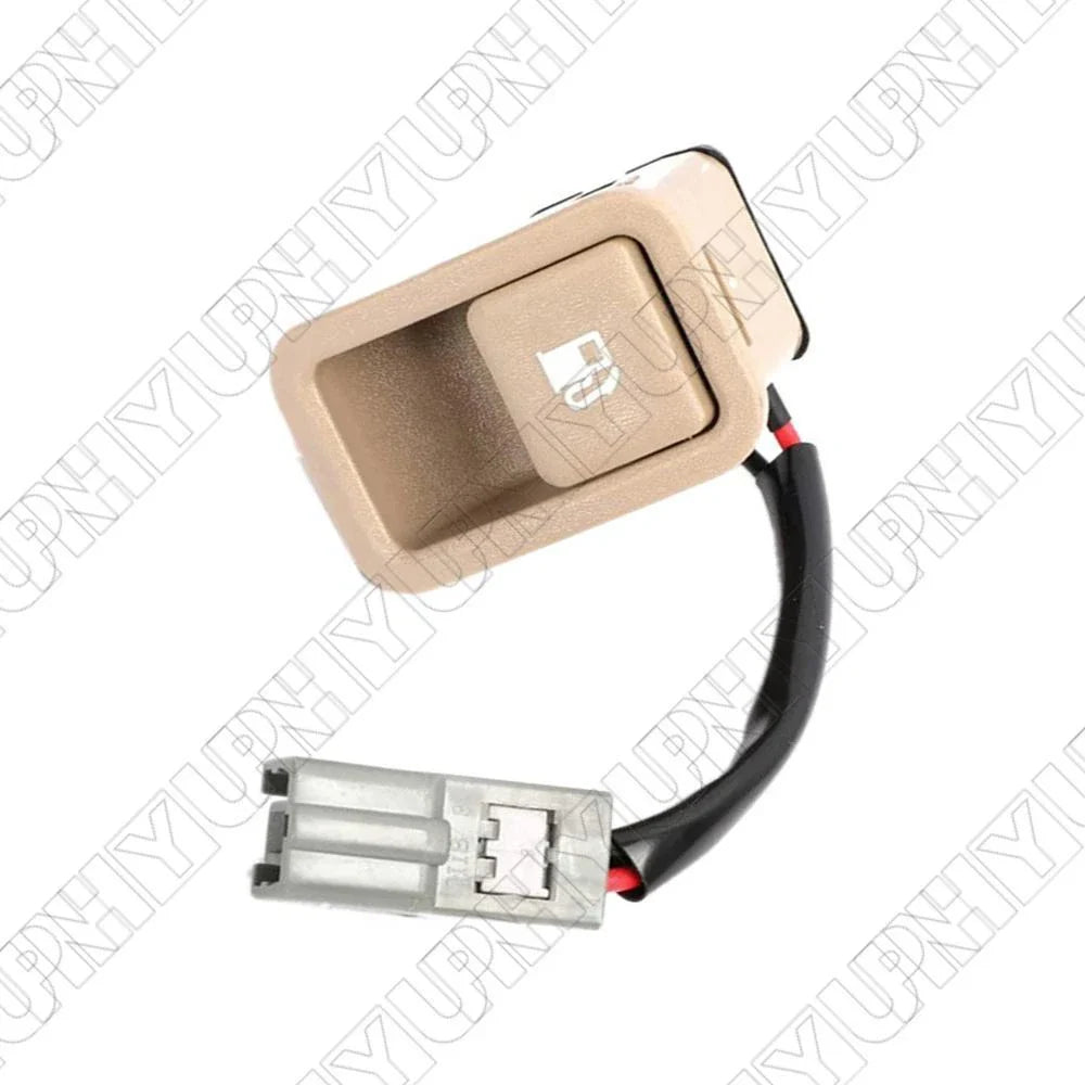 Beige Fuel Gas Door Release Switch for Hyundai Santa Fe (2007-2009)