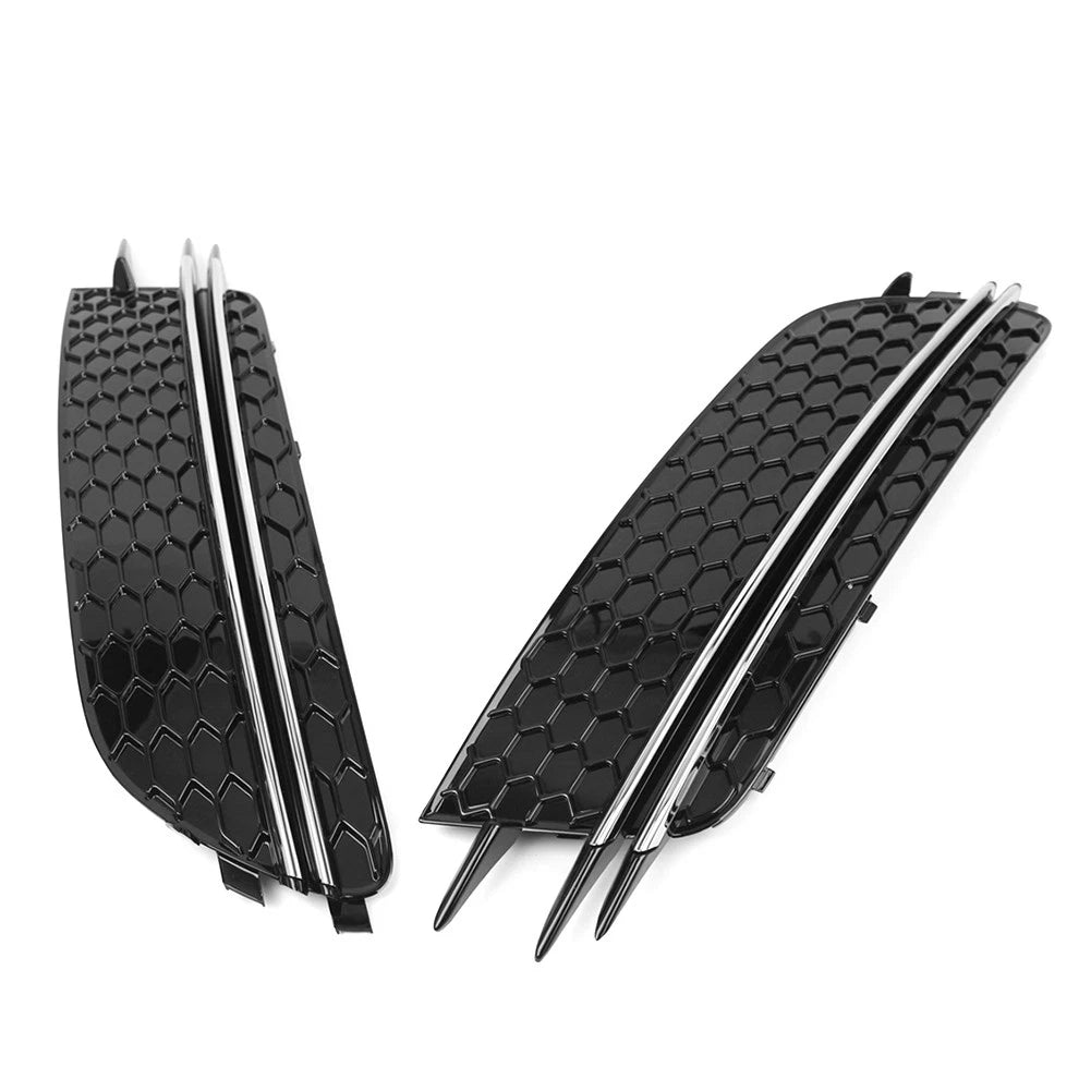 Fog Light Grille for Audi Q7 (2016–2019) 4M0807681T 4M0807682T