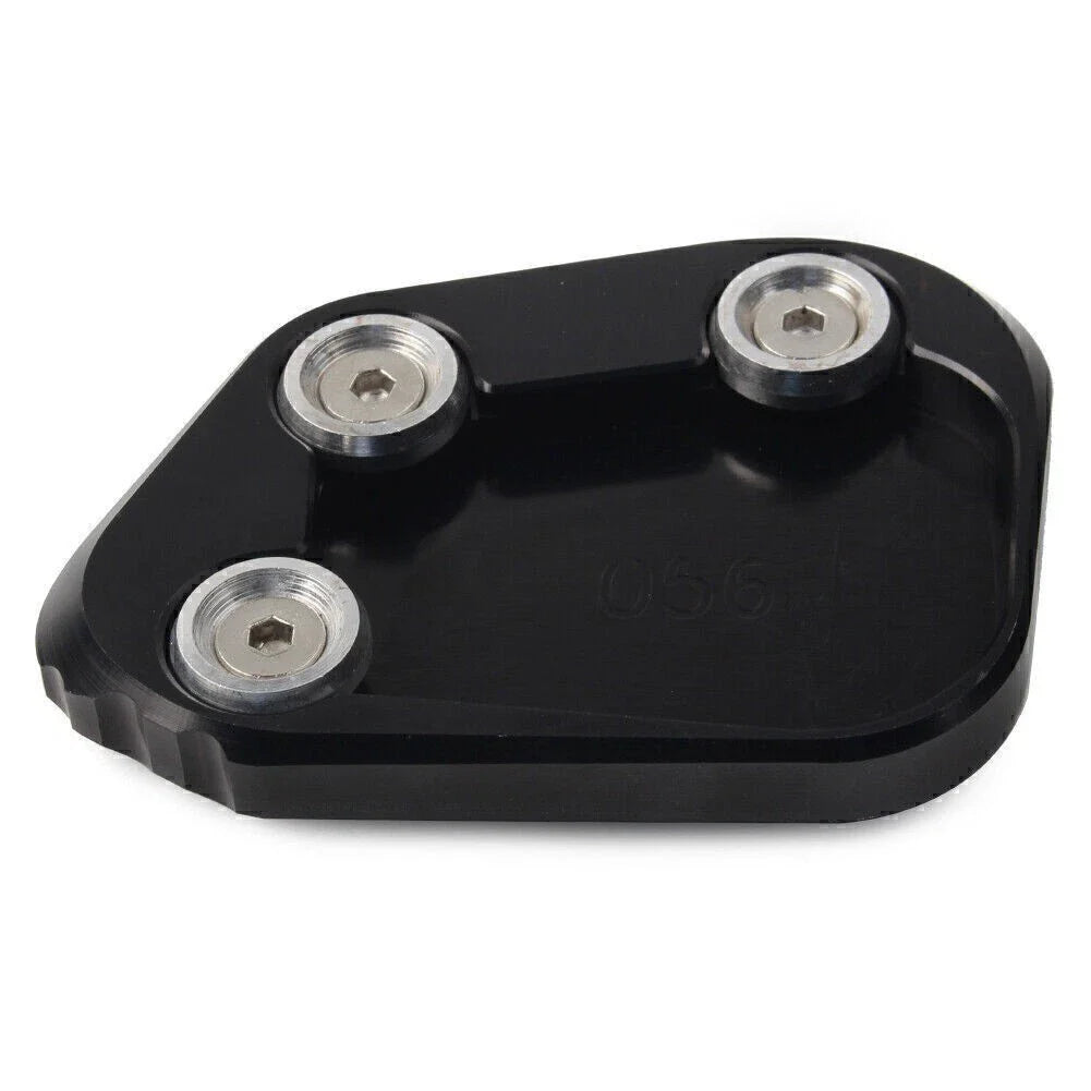 CNC Kickstand Enlarger Plate for HONDA CBR250RR (2017-2018) Black