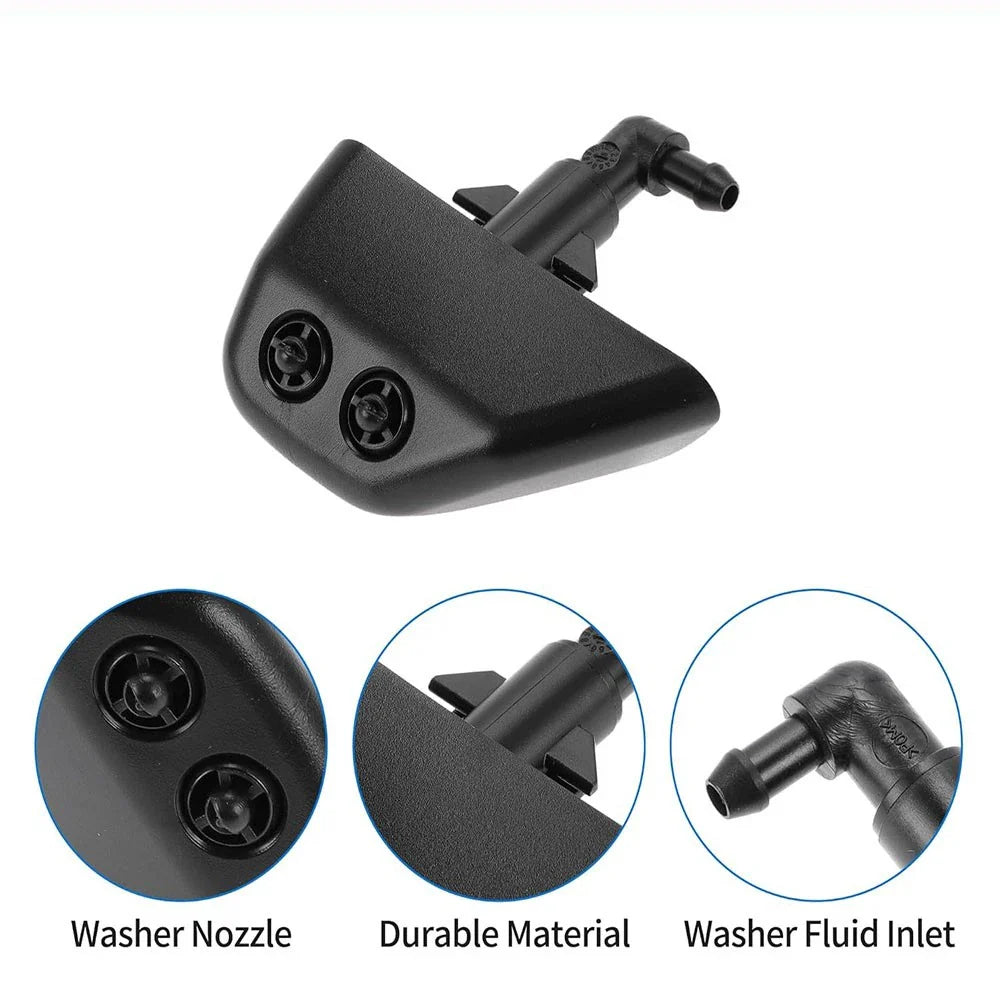 Front Left Headlight Washer Nozzle Jet for Land Rover LR2 (2008-2013)