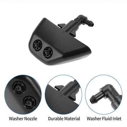 Front Left Headlight Washer Nozzle Jet for Land Rover LR2 (2008-2013)