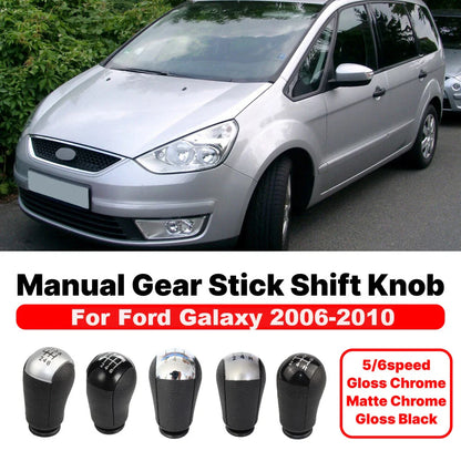 5/6 Speed Manual Gear Shift Knob for Ford Mustang (2005–2012)