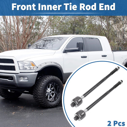2X Front Inner Tie Rod End Links for Dodge Magnum (2005–2008) No.EV80702