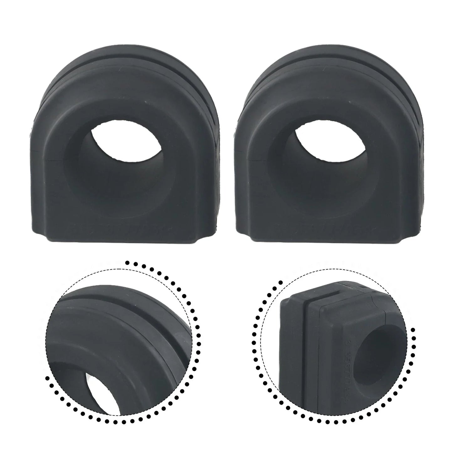 Heavy Duty Front Axle Sway Bar Bushing for BMW F10 F11 F12 (2010–2016)