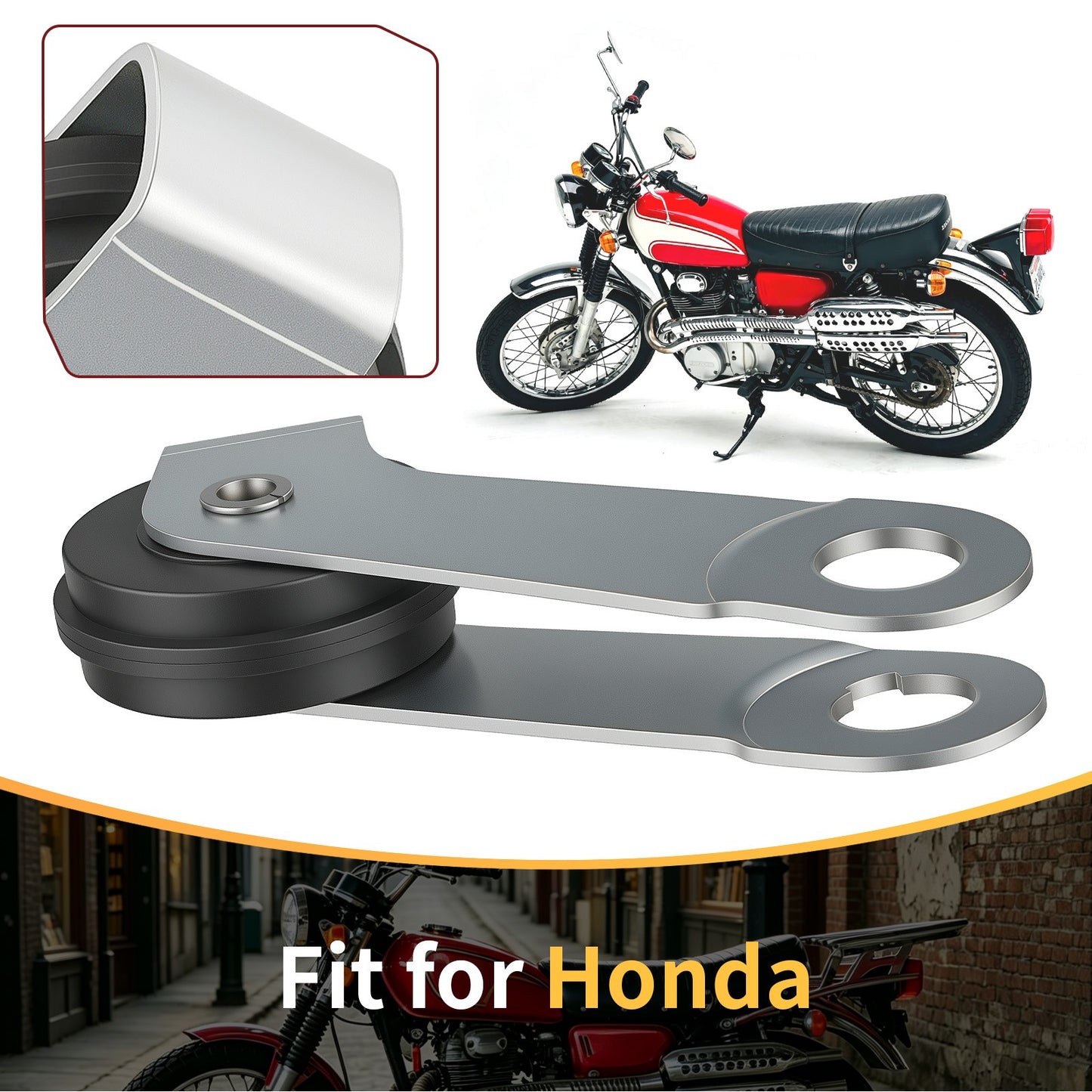 Cam Chain Tensioner for Honda CL350 SL350 CB350 (1968–1973)