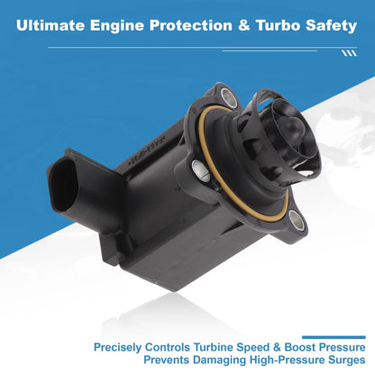 Turbo Pressure Solenoid Valve for Audi A3 (8P1) 1.4 TFSI (2007–2012) 06H145710D