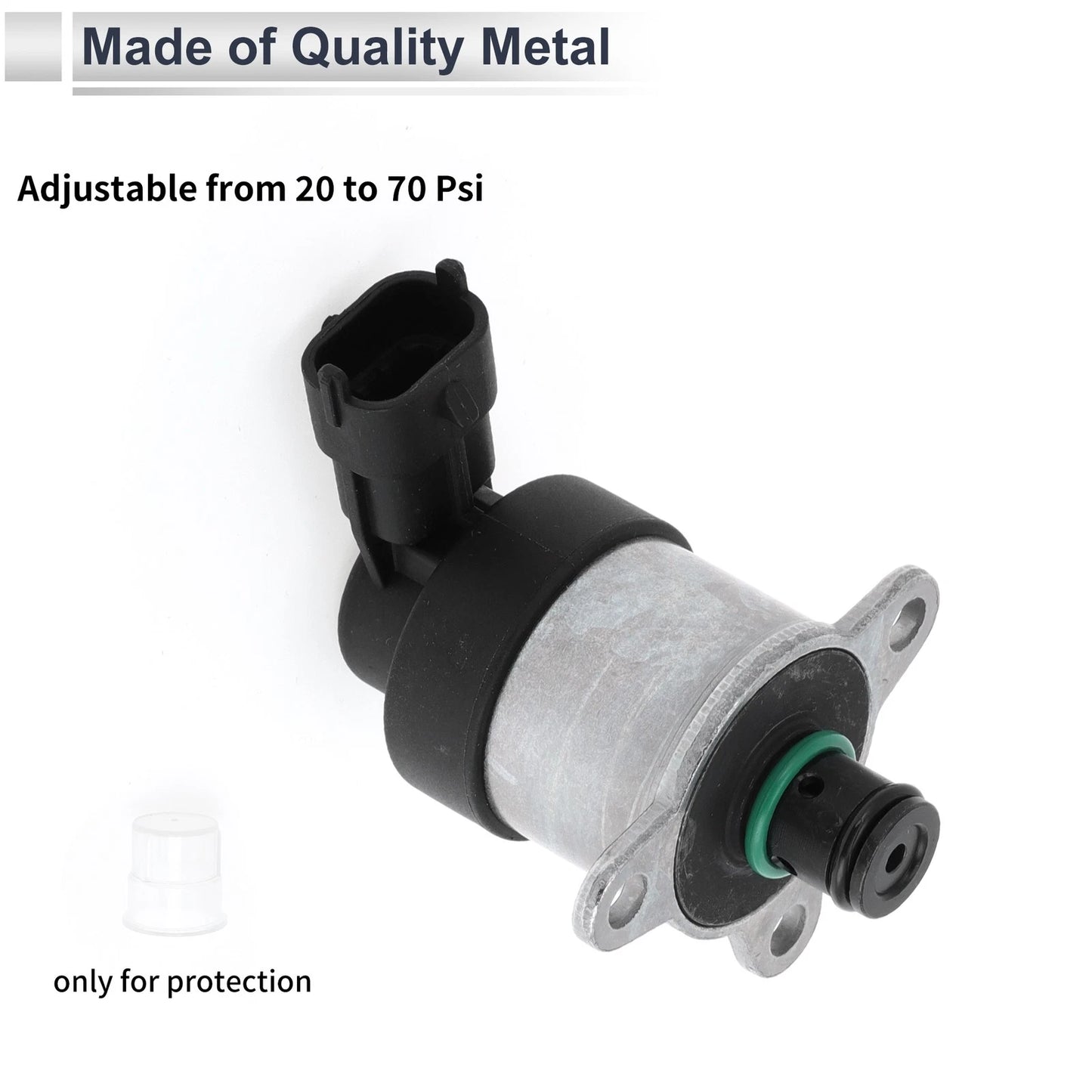 Fuel Pressure Regulator for Chevrolet Silverado 2500HD (2004–2005) No.97369850