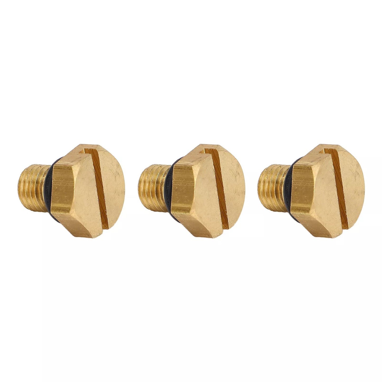 3X Screw Drain for Yamaha 2-Str 40/50/60/75/90P CV40 Outboard Engine