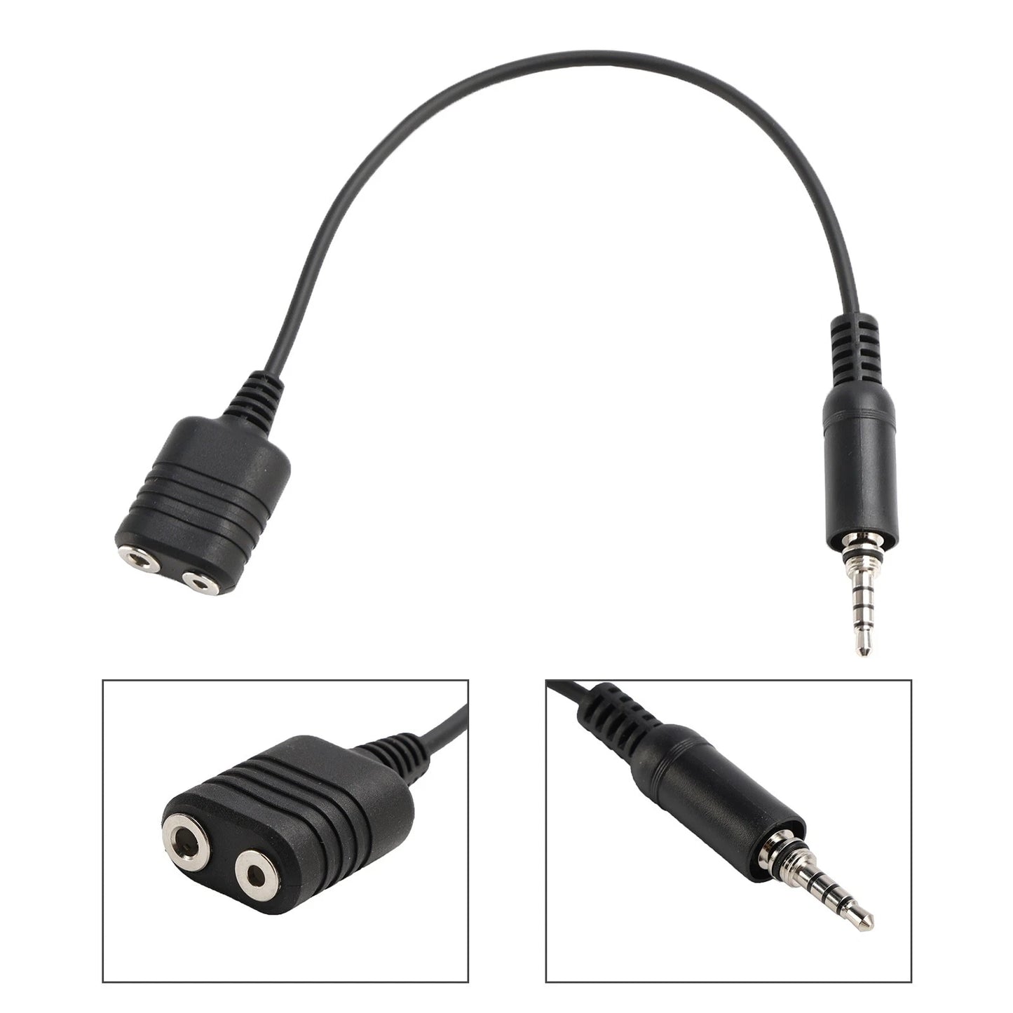 K Headset Port Converter Cable for Yaesu VX120 VX127 VX170 VX177 VX6E