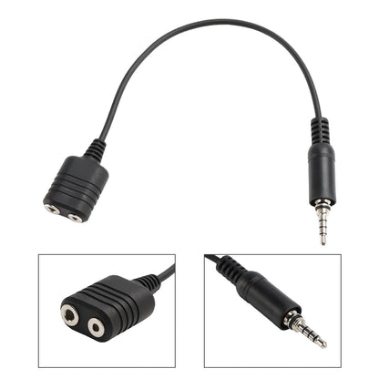 K Headset Port Converter Cable for Yaesu VX120 VX127 VX170 VX177 VX6E