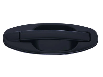 Rear Right Outer Door Handle Primed Black for Hyundai Santa Fe (2000–2005)