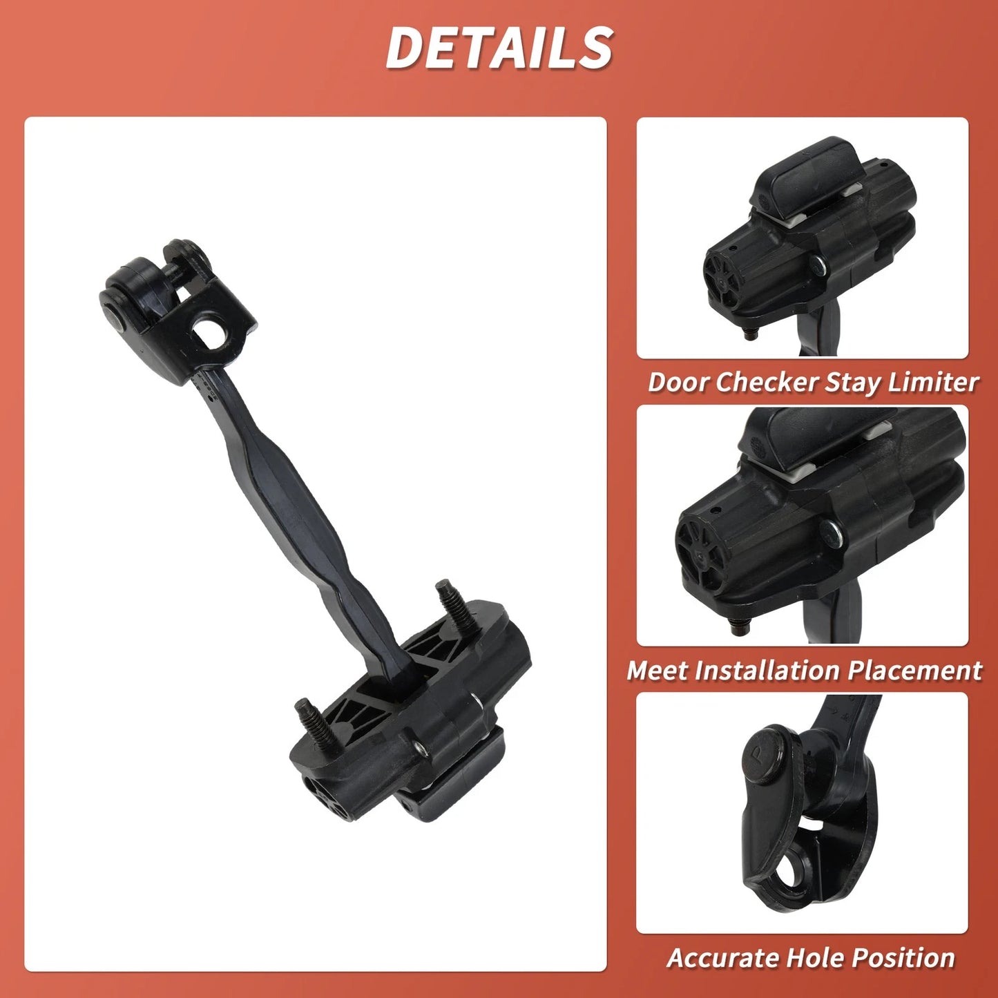Right Door Check Strap for Ford Escort (2015–2021) No. ED8BF23500AB