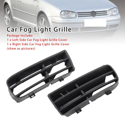 Set of 2 Fog Light Grilles for VW Golf IV MK4 (1998–2004)