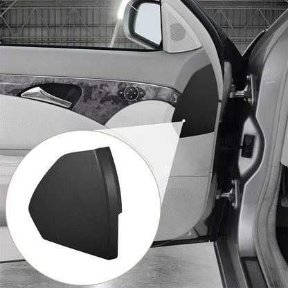 Front Left Door Cover Trim Panel Black for Mercedes E-Class (2003-2009)