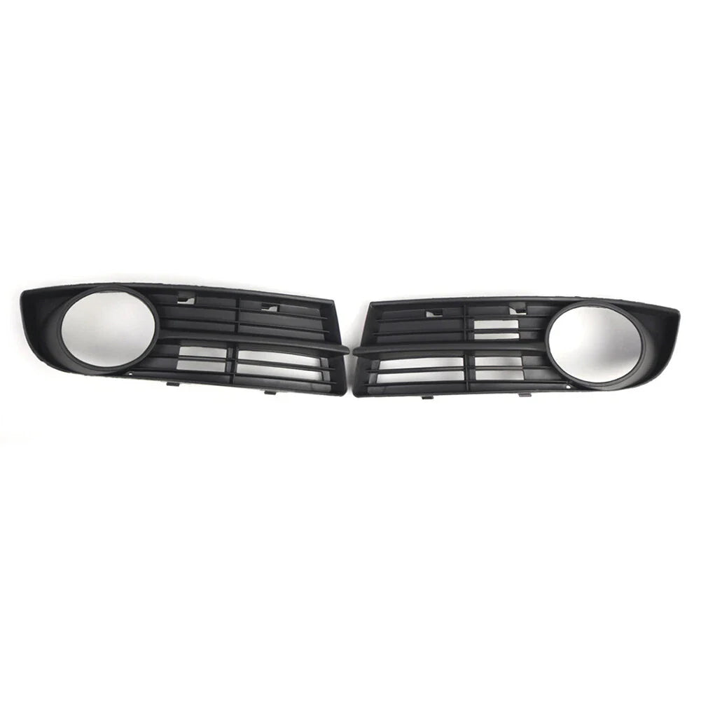 Front Bumper Fog Light Grille Covers for VW Caddy, Touran (2003-2010)