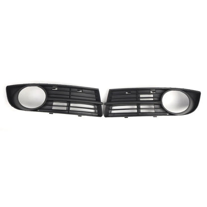 Front Bumper Fog Light Grille Covers for VW Caddy, Touran (2003-2010)