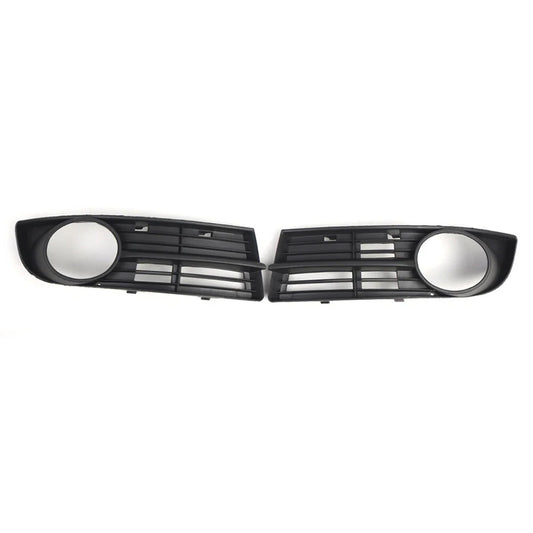 Front Bumper Fog Light Grille Covers for VW Caddy, Touran (2003-2010)