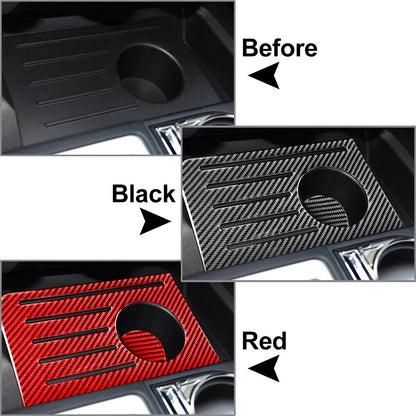 Cup Holder Storage Panel Cover for Toyota Tundra (2014-2021)