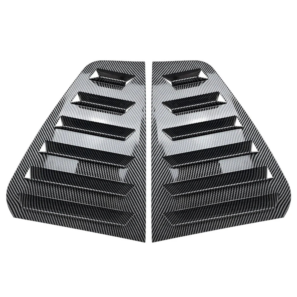 Rear Window Side Vent Shutter Louvers for Volkswagen Golf MK6 (2008-2012)
