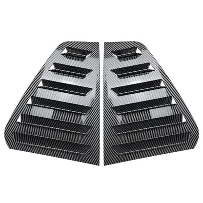Rear Window Side Vent Shutter Louvers for Volkswagen Golf MK6 (2008-2012)