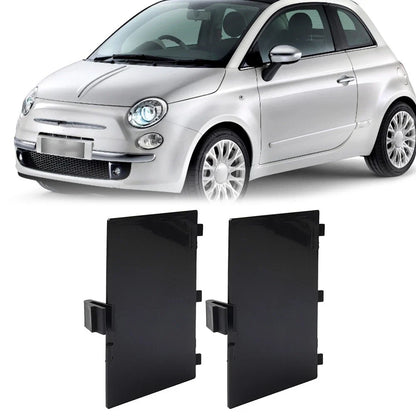 Black Wheel Arch Liner Covers for Fiat 500 (2007-2020)