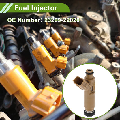 Fuel Injector No. 23209-22020 for Pontiac Vibe 1.8L (2003–2006)
