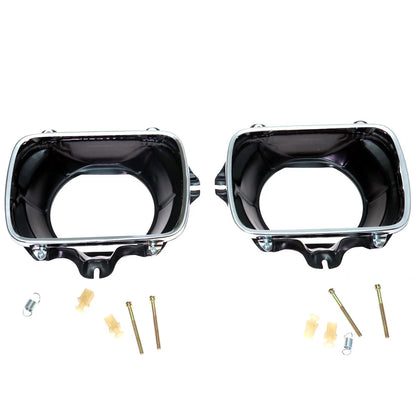 Headlight Bucket Pair for Toyota 4Runner Hilux (1988–1998)