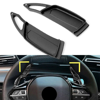 Steering Wheel Paddle Shifter Extensions for Peugeot 508 3008 5008 (2008)