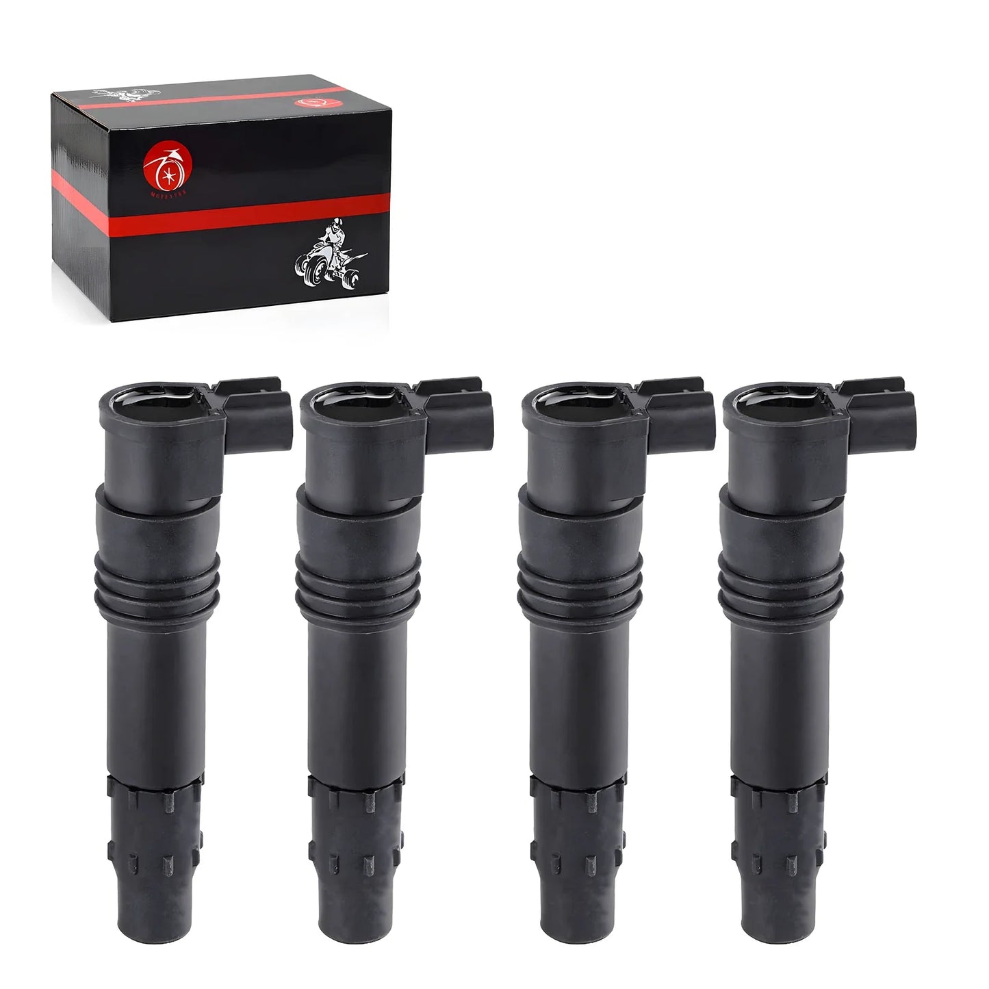 4x Ignition Coils for Suzuki GSX-R600/750/1000 (1999-2019)