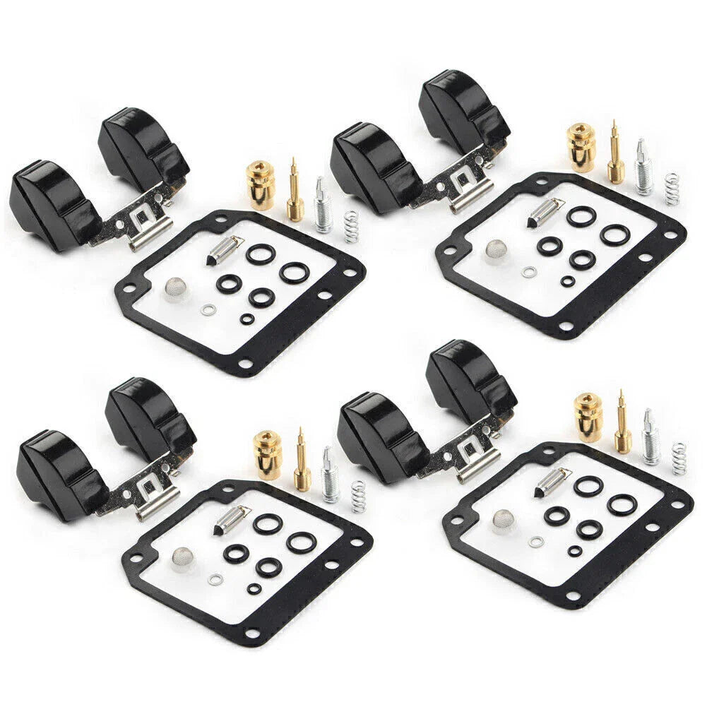 4 x Carburetor Repair Kits for Yamaha FZ600 YX600 Radian (1986-1990)