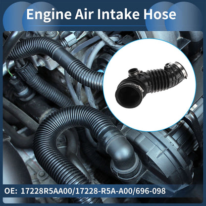 Engine Air Intake Hose for Honda CR-V 2.4L (2012–2014) 17228-R5AA00 Rubber