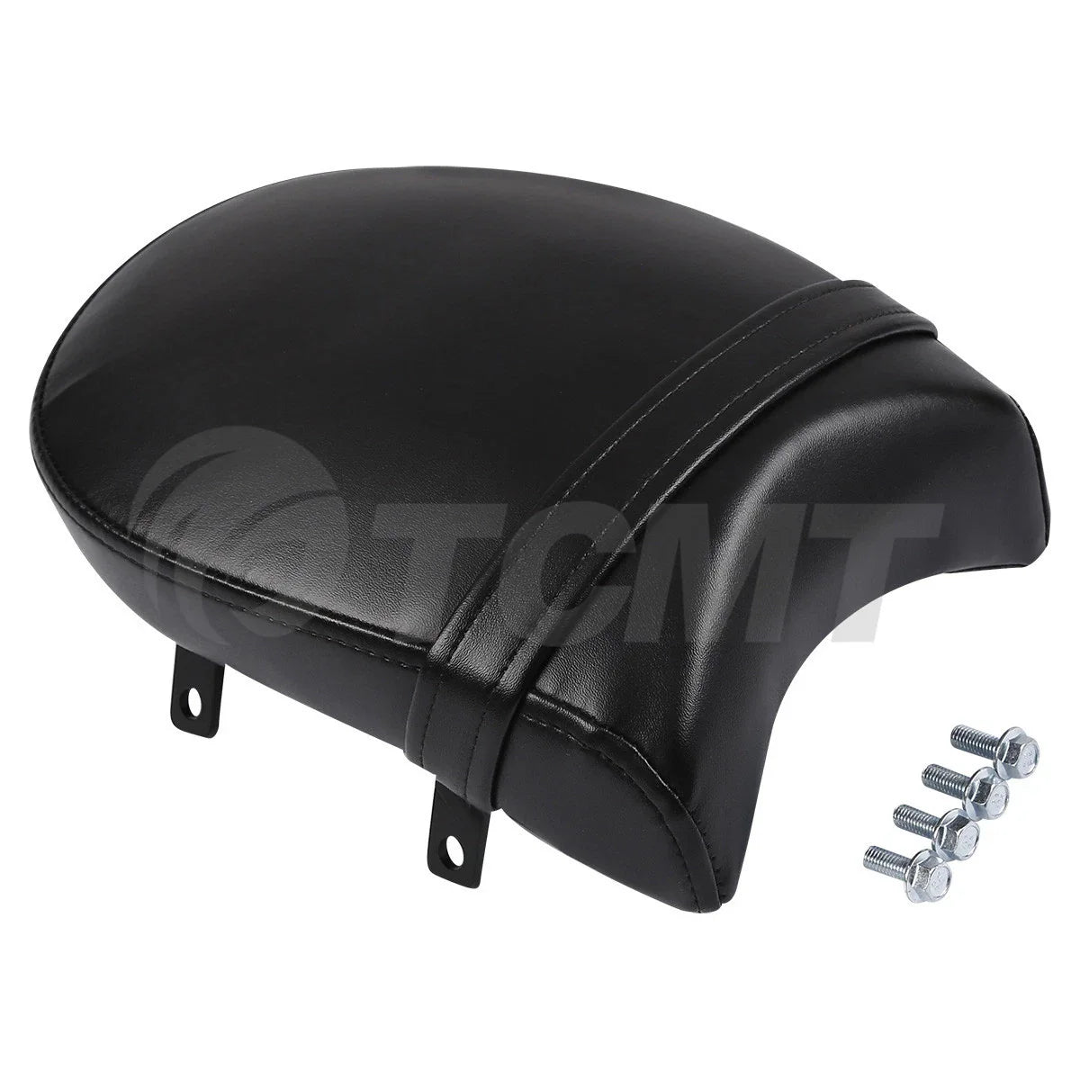 Black Backrest Sissy Bar & Foot Pegs for Victory Gunner Vegas (2015-2017)