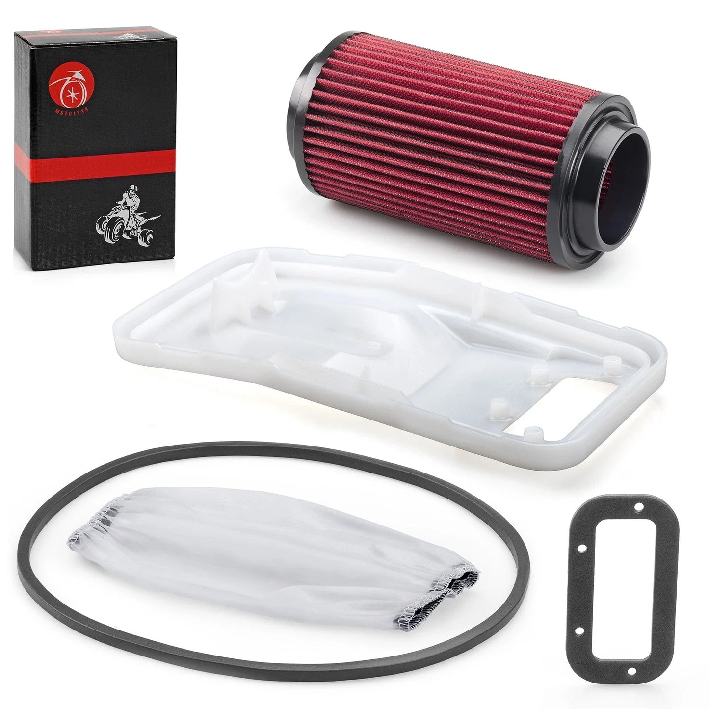 Airbox Lid & Air Filter w/ Gasket Seal for Polaris Magnum 500 (1999–2003)
