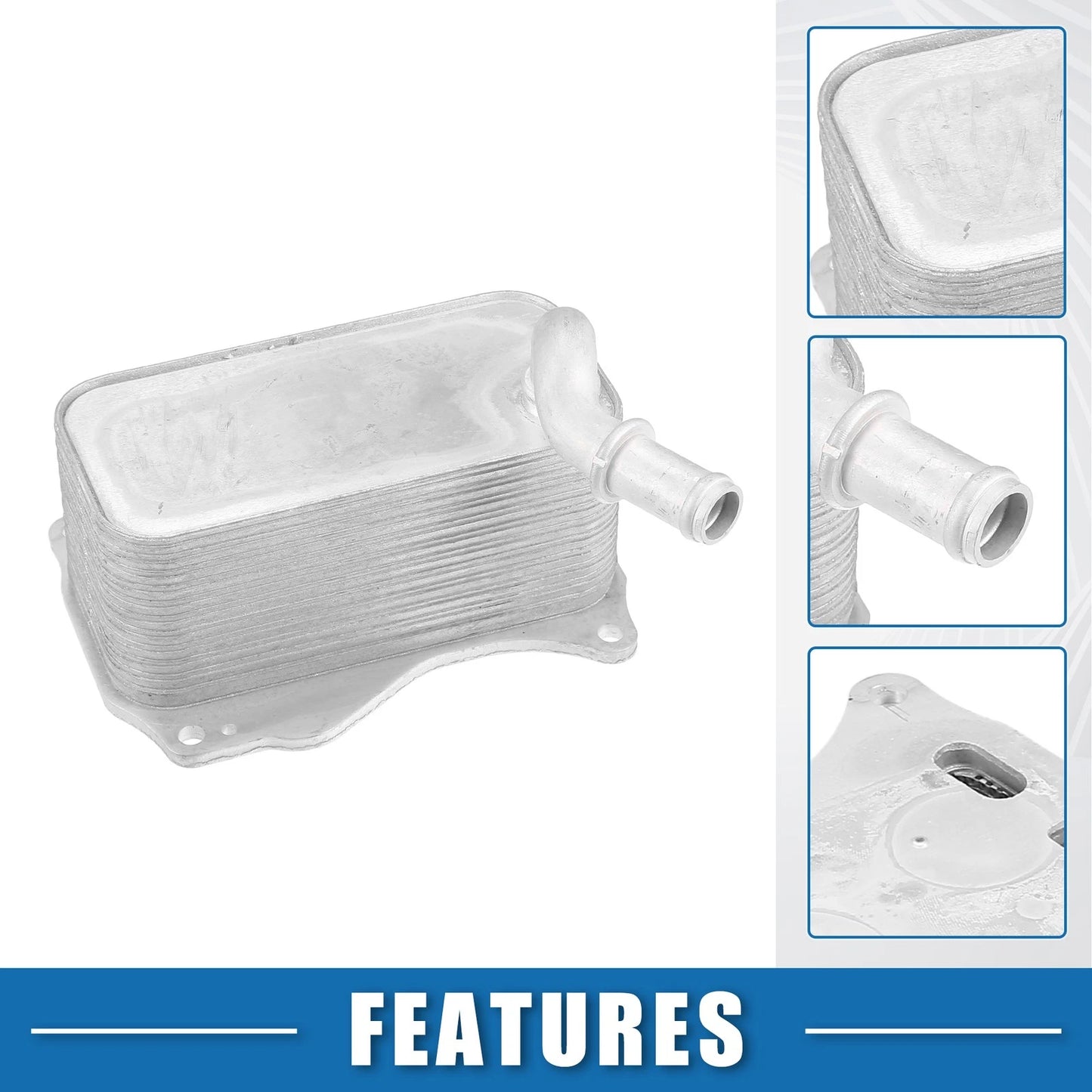Automatic Engine Oil Cooler No. 2761880001/A2761880001 for Mercedes-Benz C300 (2015–2019)