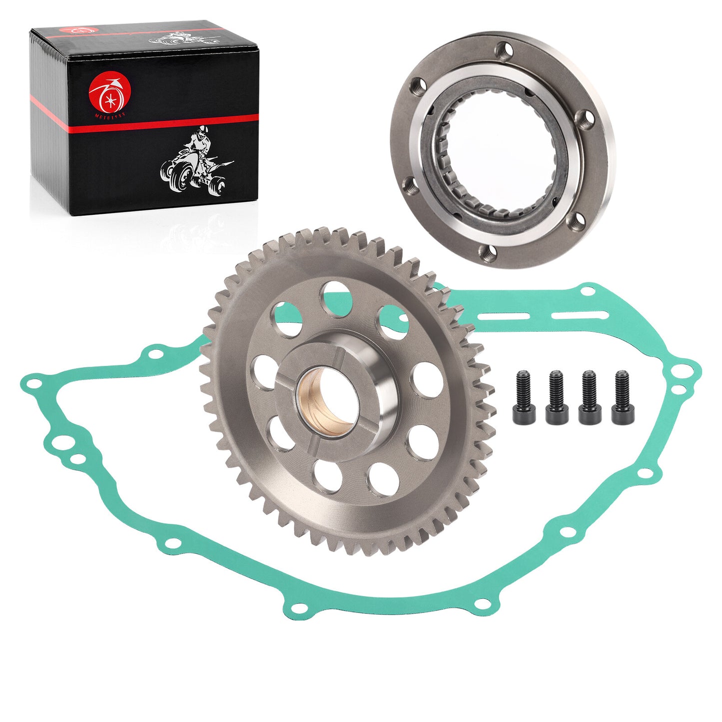 Starter Clutch Idler Gear Gasket Kit for Yamaha Viking 700 (2015–2024)