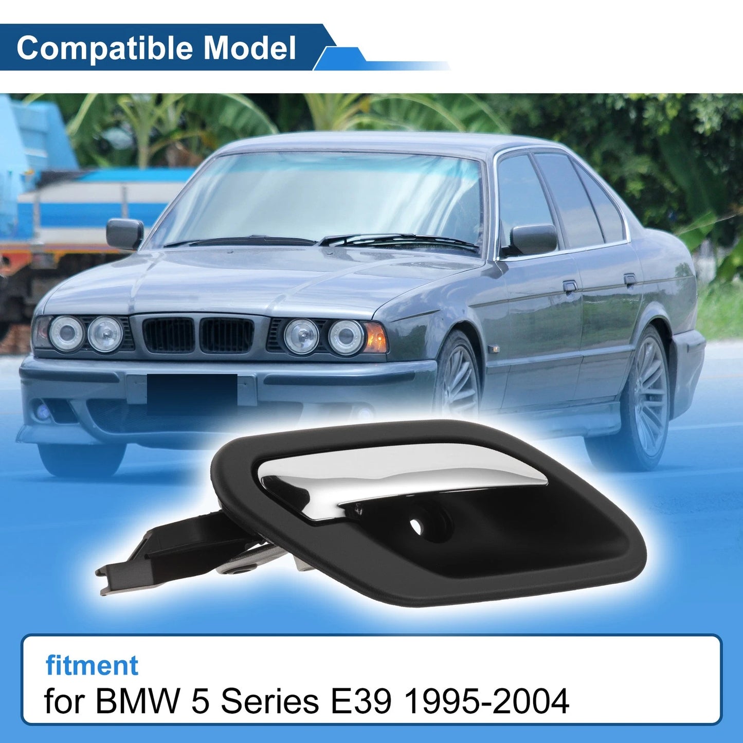 Inner Door Panel Handle for BMW 5 Series E39 (1996–2003) No. 51218226050