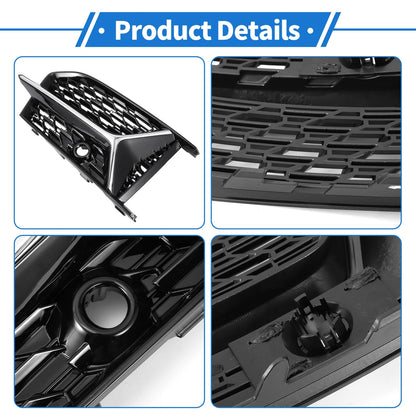 2X Fog Light Grills for Audi A6 (2019–2023) No. 4K0807151A
