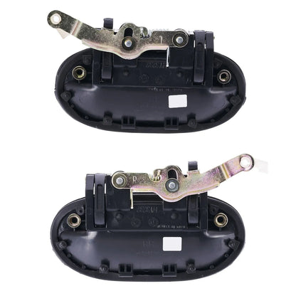 Door Handle Outer 4 x for Hyundai Excel X3 (1997–2000)