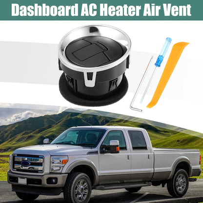 Front Dashboard AC Heater Air Vent AL3Z19893BA for Ford F-150 (2009–2014)