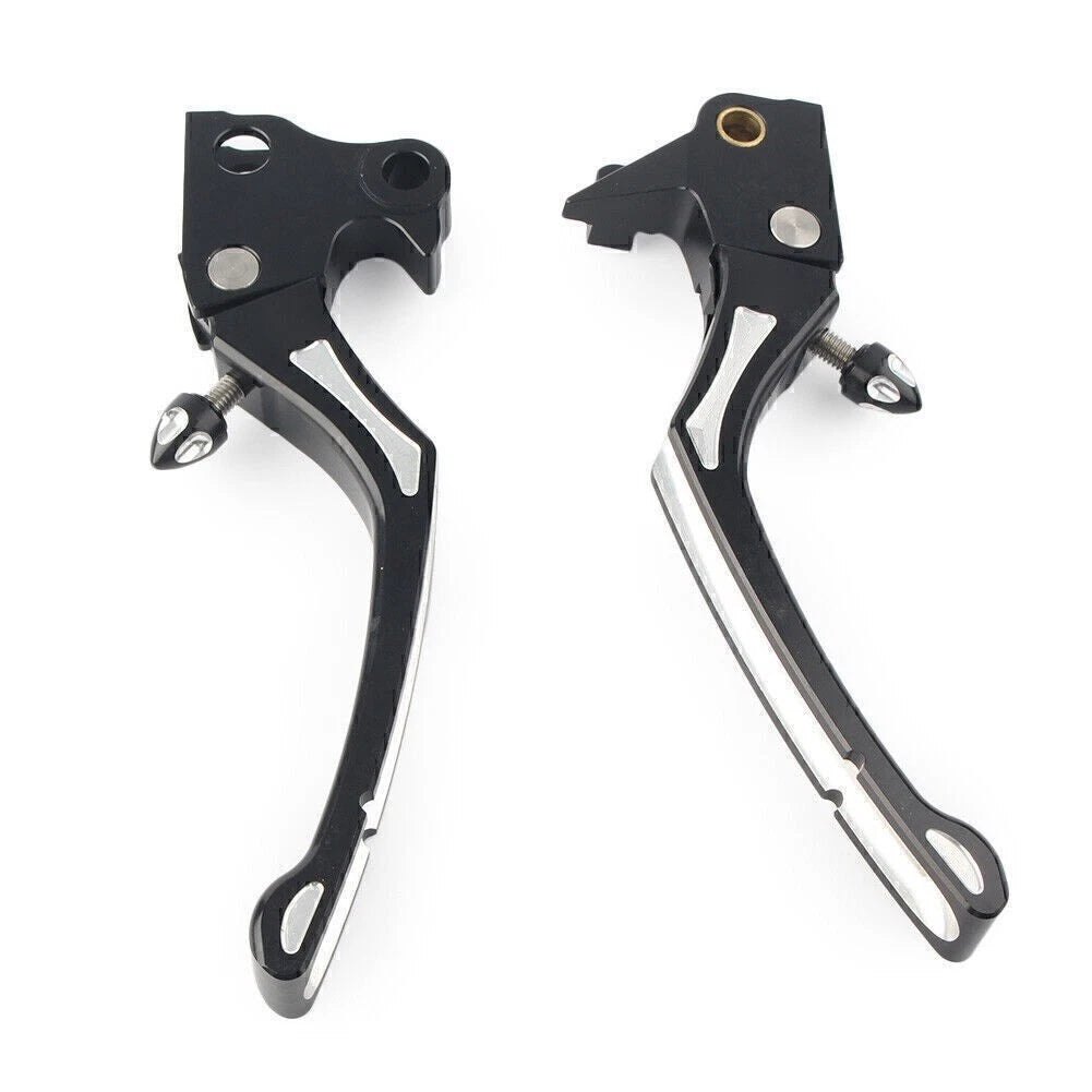 Brake Clutch Levers for Harley Sportster XL 883 1200 (2004–2013) Black